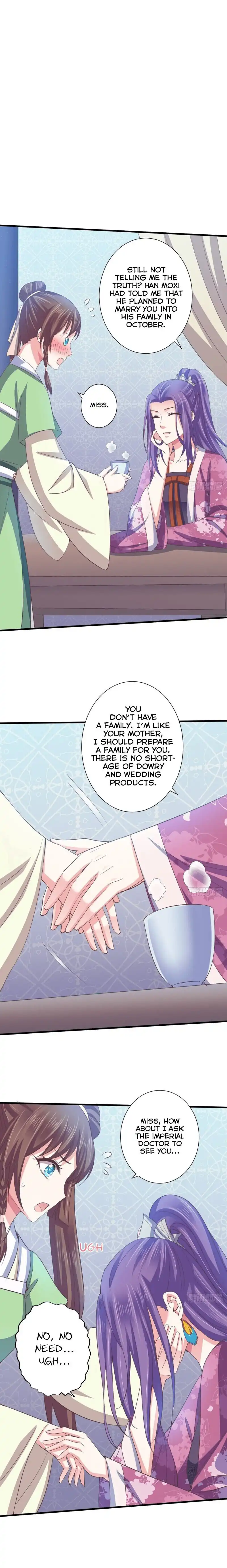 Bewitching Empress so Pampered by Her Tyrant Chapter 59 8